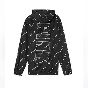Victoria Secret Logo windbreaker